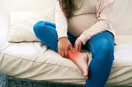 ورم در هر قسمت بدن نشانه‌ کمبود پروتئین است؟