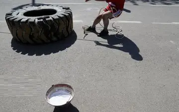 مسابقات قوی ترین مردان ایران در نوروز ۱۴۰۱ اجرا می شود