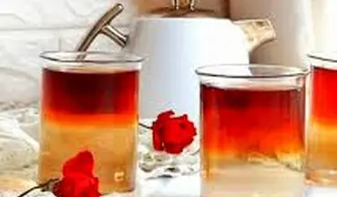 چگونه چای دورنگ خوشرنگ و مجلسی درست کنیم؟ 