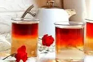 چگونه چای دورنگ خوشرنگ و مجلسی درست کنیم؟ 
