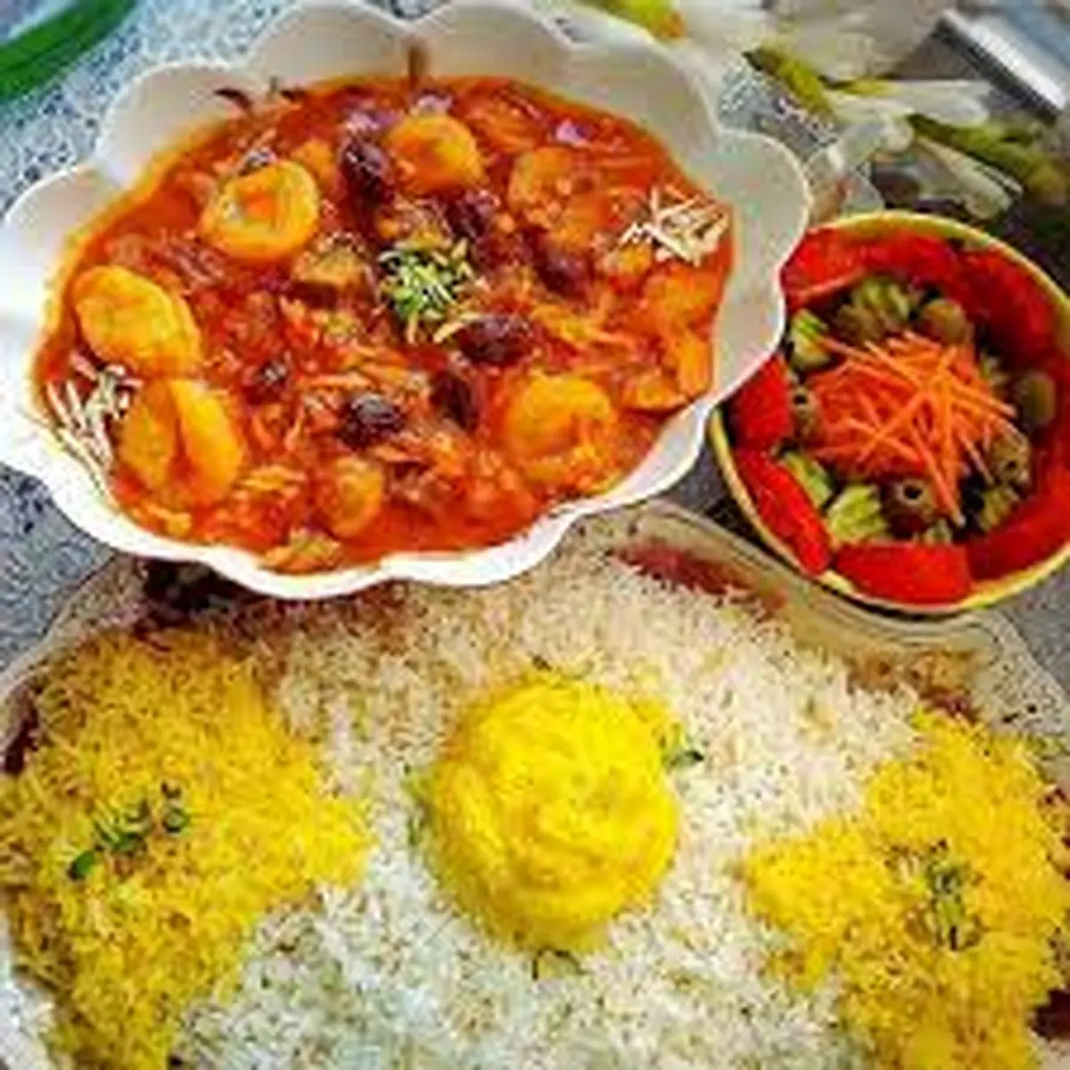 طرز تهیه کامل  خورش زردآلو| عالیه!