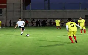 نصب تونل ضدعفونی کننده در مجموعه ورزشی باشگاه فولاد 