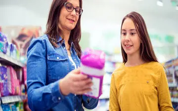 نحوه آموزش و توضیح دوره قاعدگی به دختران! +جزئیات مهم 