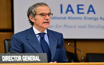 گروسی: نامزدی‌ام را برای دبیرکلی سازمان ملل اعلام می‌کنم