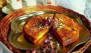 طرز تهیه  خاگینه تبریزی  | یک عصرانه خوشمزه