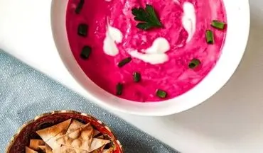 طرز تهیه بورانی چغندر !