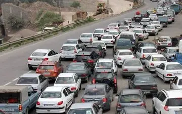 ترافیک روان در جاده‌های چالوس و هراز