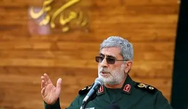 حضور سردار قاآنی در مراسم امشب حسینیه امام خمینی + عکس