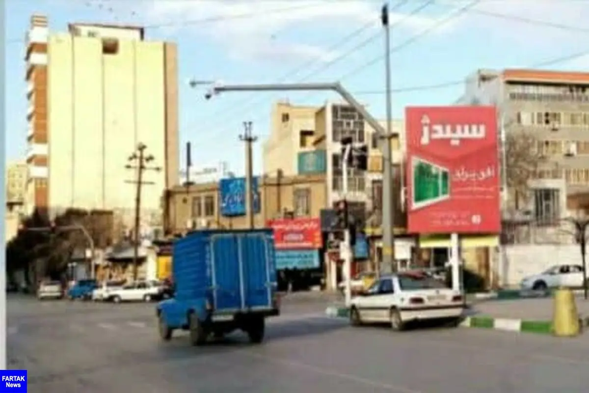 
نصب سازه های جدید در کرمانشاه و اجرای تبلیغات مدرن 