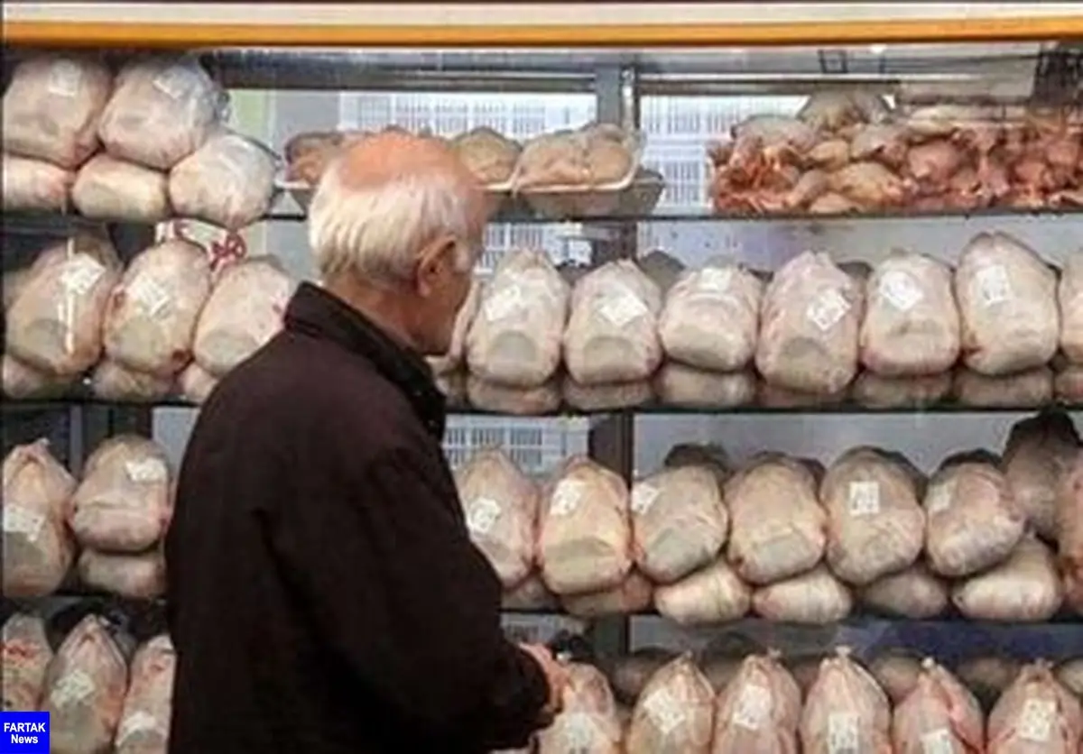 جزئیات افزایش قیمت مرغ دربازار تهران