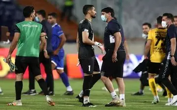 اتفاق ناگوار برای دروازه بان استقلال/ رشید مظاهری زود فیکس شد!