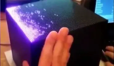 شبیه سازی حیرت انگیز حرکت مایعات با استفاده از LED + فیلم