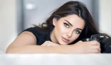 با برهنه ترین مدل ایرانی دنیا آشنا شوید! / مه لقا جابری کیست ؟ + تصاویر کودکی