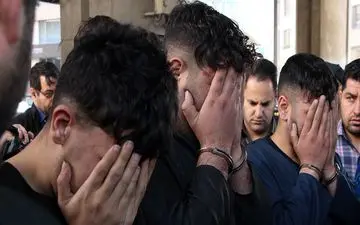  زورگیران بزرگراه صدر:  مجازاتمان کنید تا درس عبرت شویم!