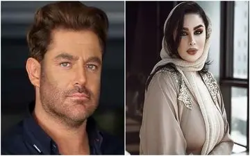 حاشیه جدید محمدرضا گلزار بعد از ازدواج | رابطه دنیا جهانبخت و محمدرضا گلزار افشا شد!!