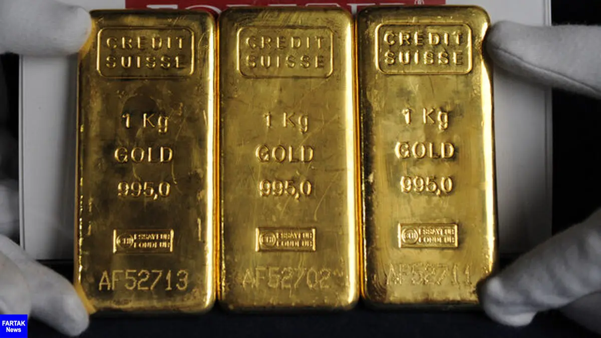 رشد قیمت طلای جهانی تحت تاثیر افت ارزش دلار
