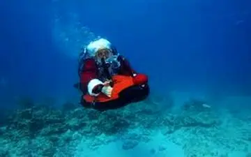 بابانوئل‌ها امسال سنت‌شکنی کردند+فیلم