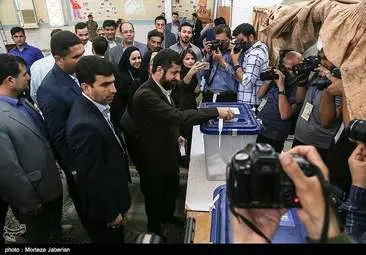  انتخابات ریاست جمهوری و شورای شهر اهواز + تصاویر