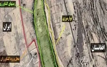 آغاز دیوارکشی میان مرز ایران و افغانستان

