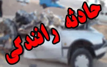 6 کشته و زخمی بر اثر تصادف در زیرگذر محور ناهار خوران گرگان