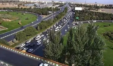 ترافیک سنگین در تهران؛ معاون پلیس راهور وضعیت محورهای پرتردد را اعلام کرد