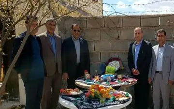 افتتاح خانه بوم گردی روستای‌گلمه