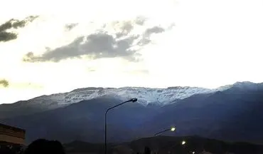 ابر و باران مهمان استان سمنان؛ دمای هوا همچنان رو به کاهش است