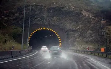 پیش‌‌بینی بارش و وزش باد شدید در اکثر جاده‌ها