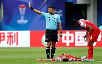 اتهام سنگین سرمربی عراق به داور ایرانی؛ فغانی پیروزی ما را دزدید!