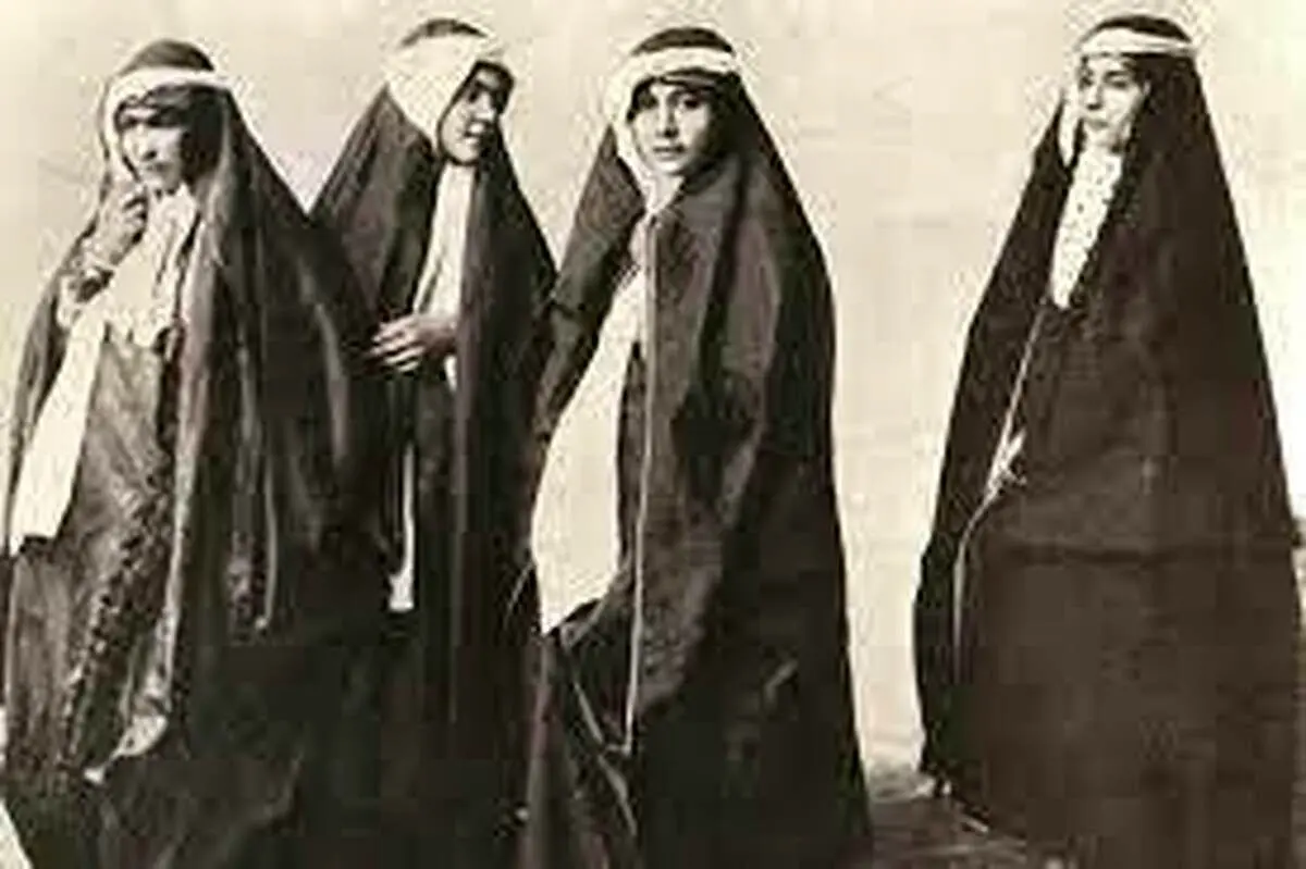 لباس زنان در صدر اسلام 