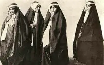 لباس زنان در صدر اسلام 