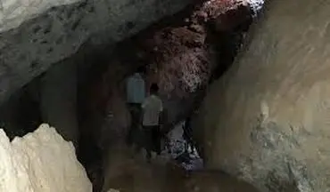 کشف یک غار جدید در مسیر مهران ایلام