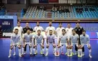 زمان بازی‌های تیم ملی فوتسال ایران مشخص شد