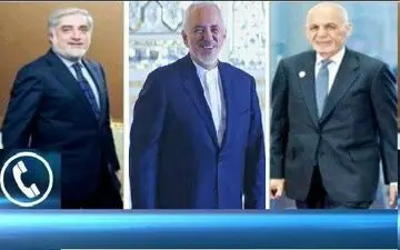
گفتگوی تلفنی ظریف با «عبدالله عبدالله» و« اشرف غنی»
