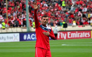 توضیحات‌ سید جلال حسینی از انتخابش به عنوان‌بهترین‌مدافع‌سال + فیلم