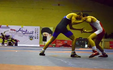  رقابت های عمومی کشتی آزاد نوجوانان کشور به پایان رسید 