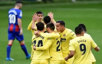 پیروزی ویارئال در خانه ایبار