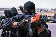 درگیری مسلحانه پلیس با سارقان حرفه‌ای در شیراز؛ یک مجروح و کشف مواد مخدر
