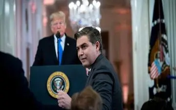 هواداران ترامپ خبرنگاران را به قتل تهدید کرده‌اند