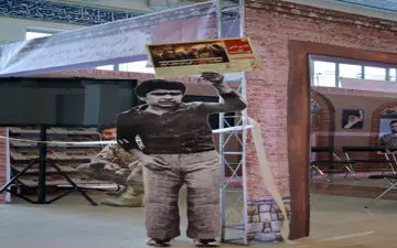 آماده سازی بیست و سومین دوره نمایشگاه مطبوعات و خبرگزاری‌ها به روایت تصویر