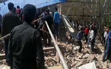 انفجار گاز شهری در سردرود با ۳ کشته و زخمی