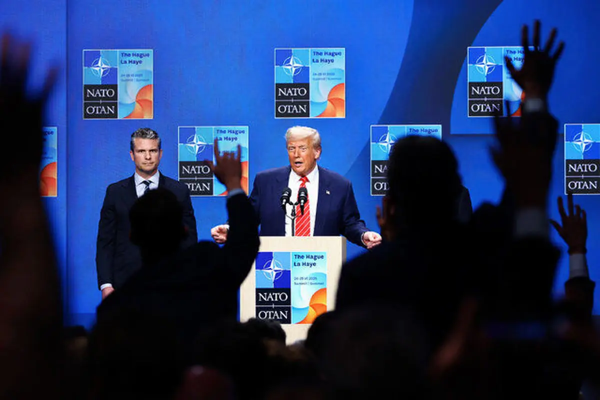 
خط و نشان ترامپ برای اروپا درباره ناتو/ فقط تا ۲۰۲۷ وقت دارید
