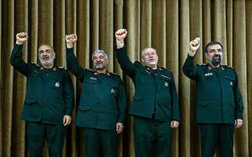 آرزوی سردار سلامی برای مردم ایران