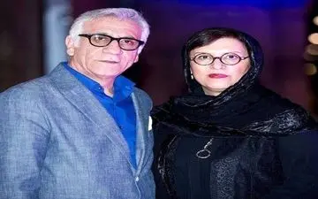 زن و شوهر پیشکسوت سینما و تلویزیون، در لباس عروسی (عکس)