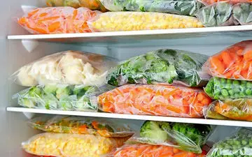 فریز کردن این مواد غذایی ممنوع!