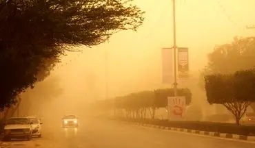 خیزش گرد و غبار و کاهش کیفیت هوا تا اواسط هفته در اصفهان ادامه دارد