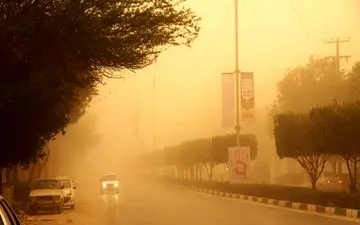 خیزش گرد و غبار و کاهش کیفیت هوا تا اواسط هفته در اصفهان ادامه دارد