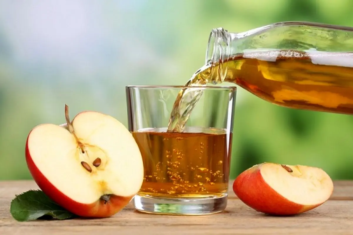   مزایای نوشیدن سرکه سیب قبل از خواب 
