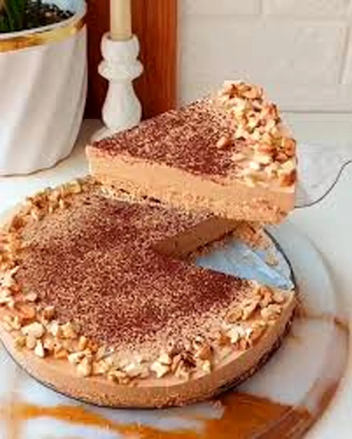 برای عصرانه و مهمانی ها چیزکیک دالگونا بهترین پیشنهاده!