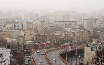 کیفیت هوای تهران، ناسالم برای گروه‌های حساس